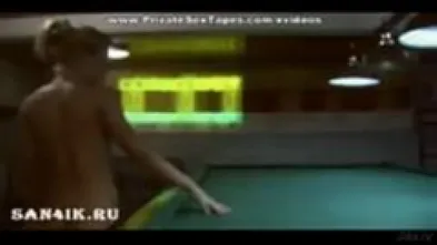 Порно секс на бильярдном столе